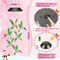 Winzwon Birthday Gifts for Women Mom Grandma, Solar Hummingbird Wind Chimes for Outside Solar Lights Outdoor Decor Hanging Mobile Garden Yard Patio